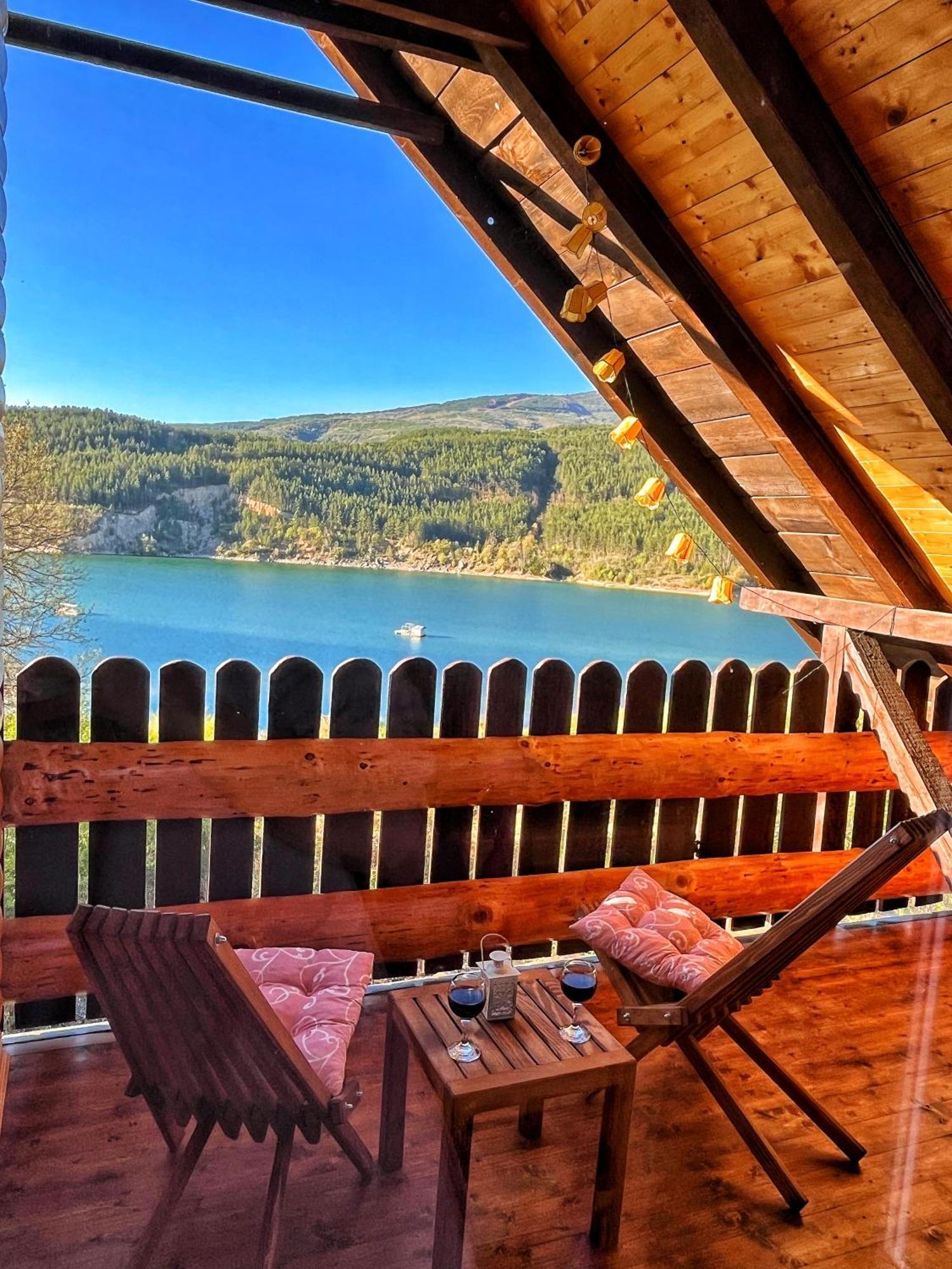 Zavojsko Jezero - Vila Jezero ピロト エクステリア 写真