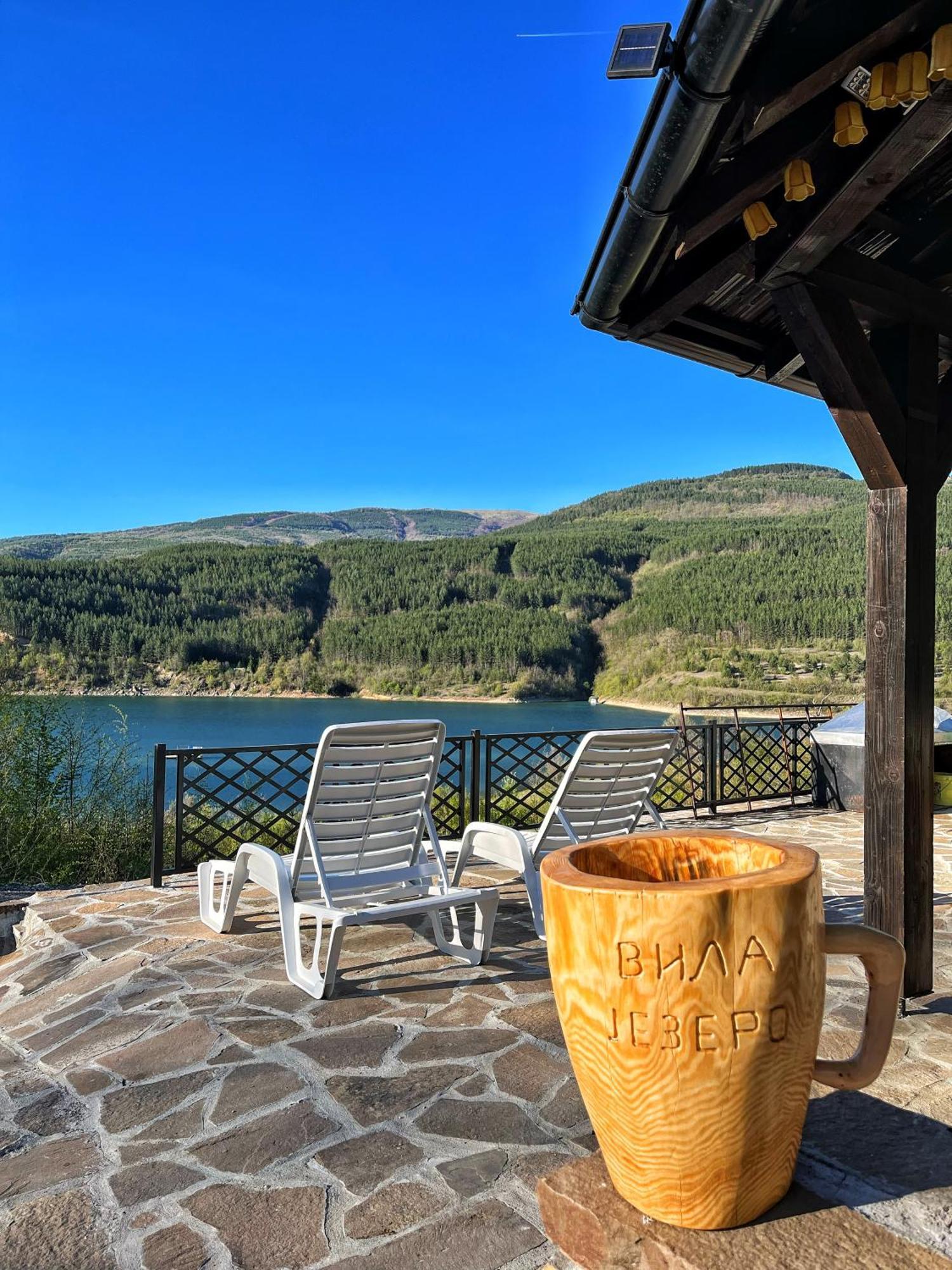 Zavojsko Jezero - Vila Jezero ピロト エクステリア 写真